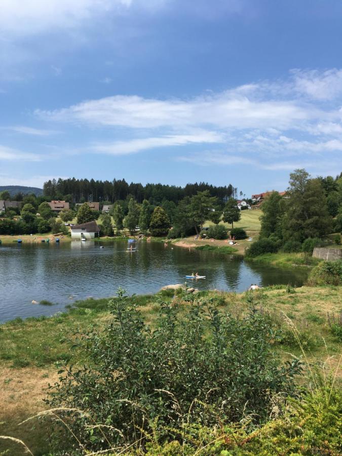 Zu Hause Am See - Pool, Sauna, Fitnessraum Шлухзе Екстер'єр фото
