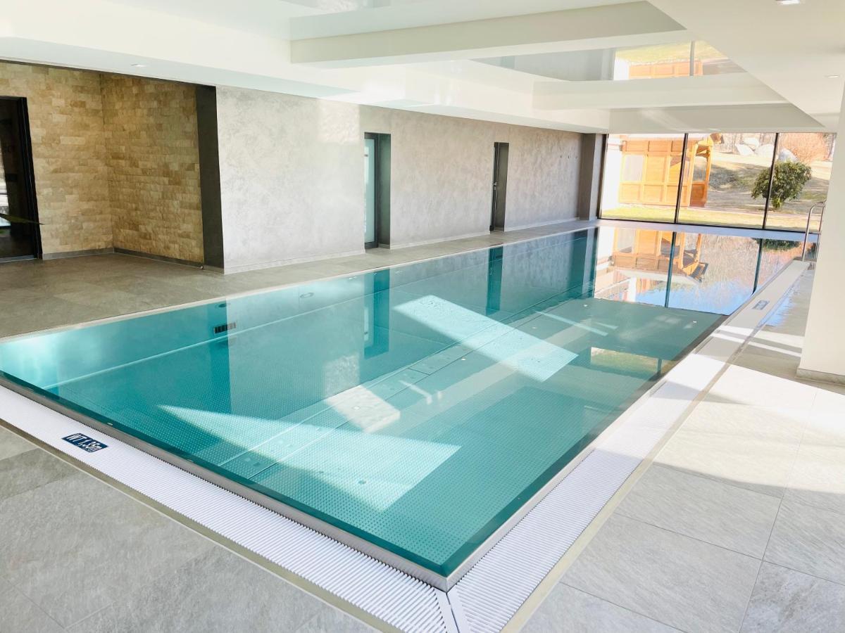 Zu Hause Am See - Pool, Sauna, Fitnessraum Шлухзе Екстер'єр фото
